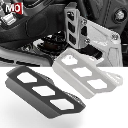 For Yamaha Tenere 700 Rally XTZ700 XT700Z Motorcycle Gear Shift Lever Protective Rear Brake Master Pump Cylinder Guard Cover