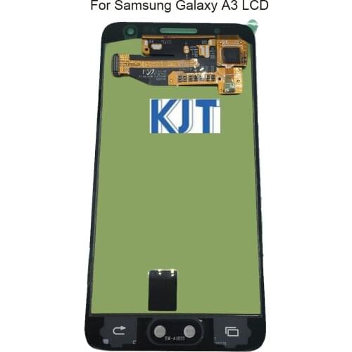For Samsung Galaxy A3 A300 A300X A300H A300F LCD Display Touch Digitizer Screen Assembly Replace 100% Tested AMOLED LCDs