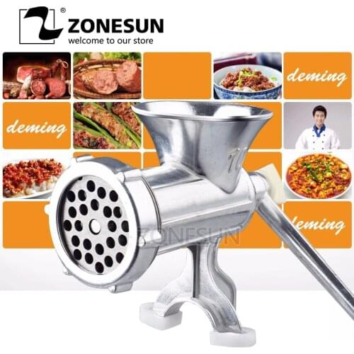 Мясорубки ZONESUN China At AliExpress