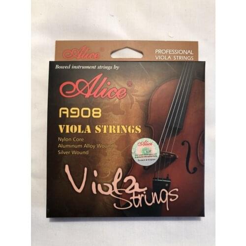 1set professional Nylon core viola fine strings A908