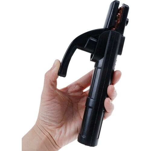 1pc 300A Electrode Holder Stick Welder Mini Copper Welding Rod Stinger Clamp Tool
