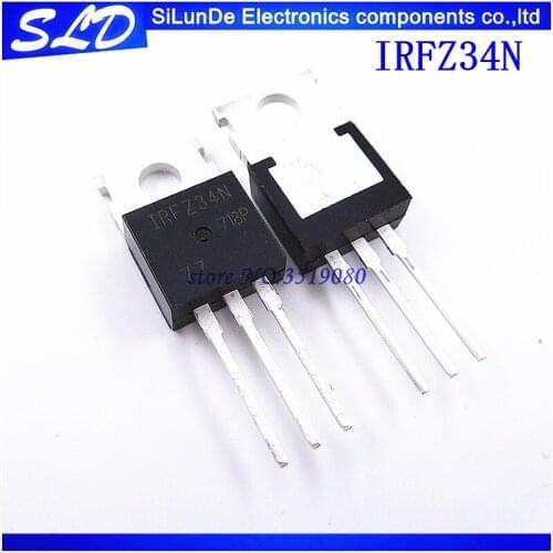10pcs/lot IRFZ34NPBF IRFZ34N IRFZ34 55v 29A TO-220 new and original