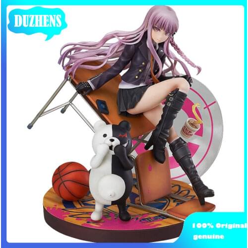 100% Original genuine Super Danganronpa Despair School Kirigiri Kyouko 25cm Action Figure Anime Figure Model Toys Doll Gift