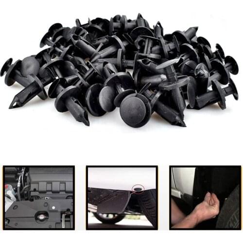 100PCS OEM # 21030249 N807389S 1039463 Clips Fender Bumper Rivets for Ford for Chrysler for Dodge for Jeep for Saturn