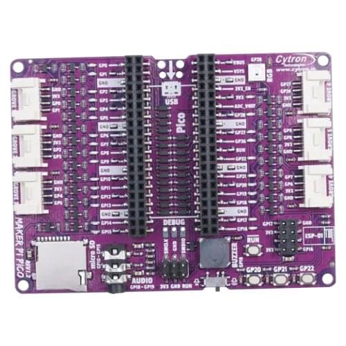 103030396 Maker Pi Pico Base (without Raspberry Pi Pico)