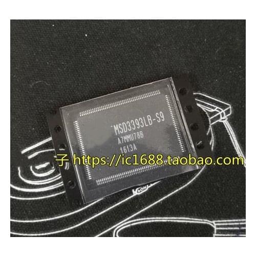 2-10pcs New MSD3393LB-S9 TQFP-128 Liquid crystal chip