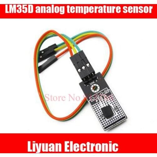 3pcs LM35D analog temperature sensor / LM35D module / electronic building blocks sensors