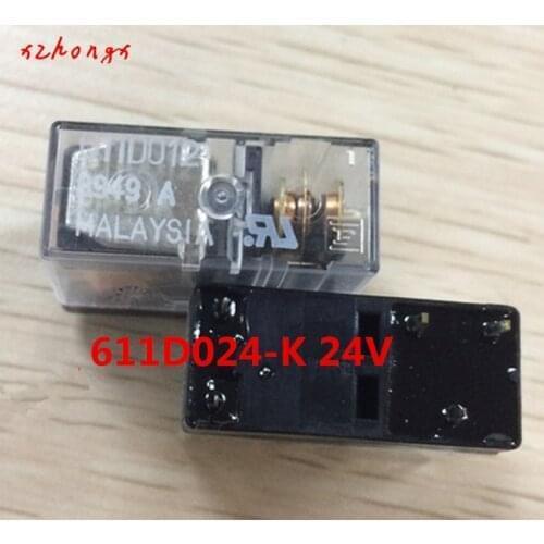 611D024-K 8PINS 24VDC Power Relay