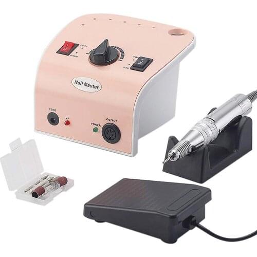 Professional Nail Drill Machine 35000RPM Electric Nail Drills Manicure Pedicure Tools For Grinding Polishing Nail Removing