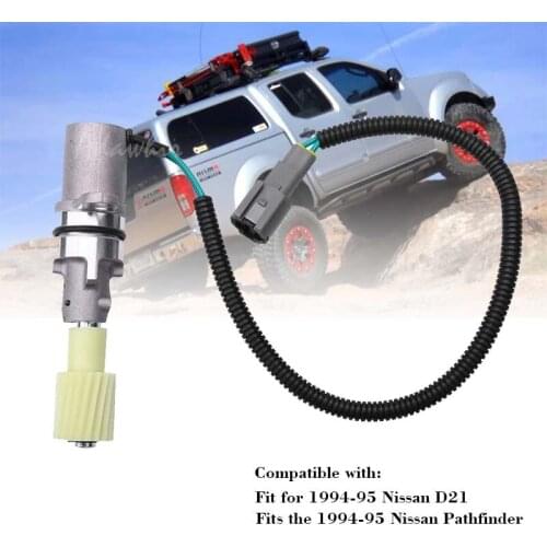 Auto Speedometer Sensor For NISSAN D21 D22 YD25 Pathfinder Pickup Frontier 2.4L 3.0L 3.3L 19 Gear 2501074P01 SU4647