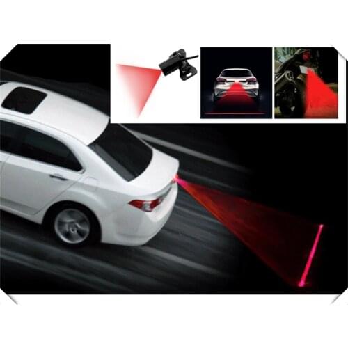 Car and motorcycle collision LED personality taillight warning light for GMC Mahindra Hino Lincoln Cadillac Acura Tata Motors