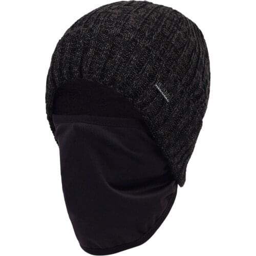 Brand Skullies Beanies Men Knitted Hat Winter Hats For Men Women Cap Winter Beanie Hat Gorro Thick Warm Bonnet Mens Winter Cap