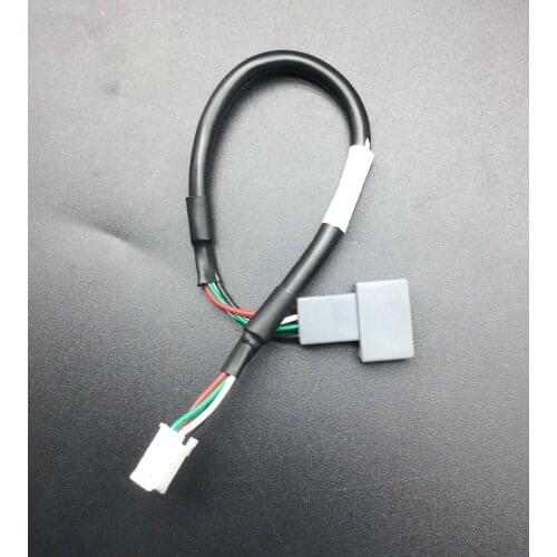 For Hyundai elantra Tucson Kia KX3 original car USB adapter cable for Mobis 4pin interface wire line