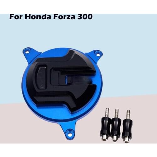 For Honda Forza 300 Motorcycle Modified Engine Drop-Resistant Hood Protective Cover Accessories