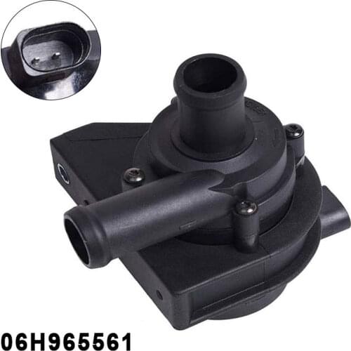 Additional Cooling Auxiliary Water Pump 06H965561 For VW Amarok Golf Passat Polo Tiguan Touran Scirocco Sharan Beetle EOS
