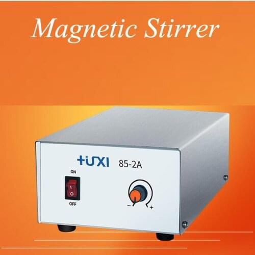 Electric Laboratory Magnetic Force Blender Cosmetic Water Quality Small Homogenizer 85-2A