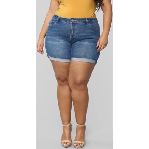 Hitmebox Women's Cropped Jeans