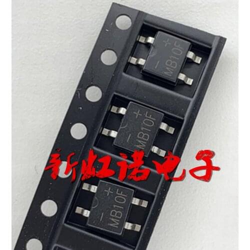 5Pcs/Lot New MB10F SOP4 1A/1000V Integrated circuit IC Good Quality In Stock