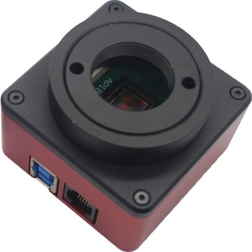 Astcampan 20.18 Million Pixels USB 3.0 CMOS Camera Color Guide Cameras with Sony IMX183 Non-Cooled Planetary Cameras