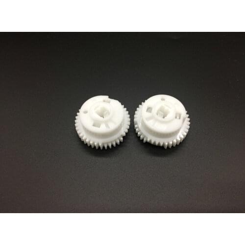 2 PCS Genuine new Coupling Gear Assembly pick up gear for Kyocera FS1040 FS1020 FS1120 302M231170 302M231180 302HM31650