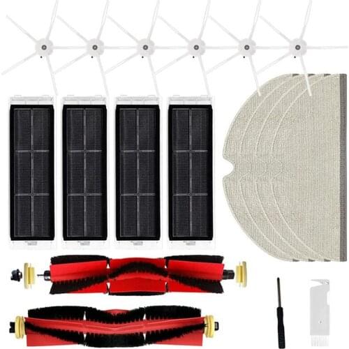 Replacement Parts Kit for Xiaomi Roborock S5 S5 Max S6 S6 Maxv Pure S60 S65 S50 E20 E25 Vacuum Cleaner