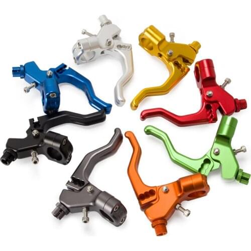 22MM 7/8" Handlebar CNC Short Stunt Clutch Lever Perch Assembly For Honda Suzuki Yamaha Kawasaki Triumph motorcycle accessories