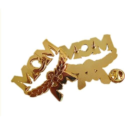 Metal Lapel Pins cheap custom made metal gold pin badges