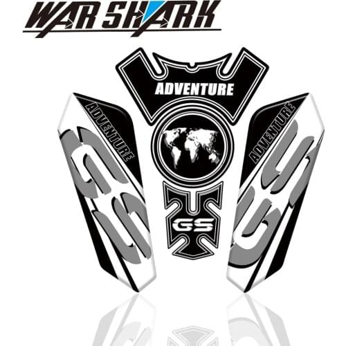 Motorcycle Stickers Tank Pad Protector Sticker For BMW F850GS GSA F750GS GSA Gas Knee Anti-Friction Protection F750 GS F 850GS