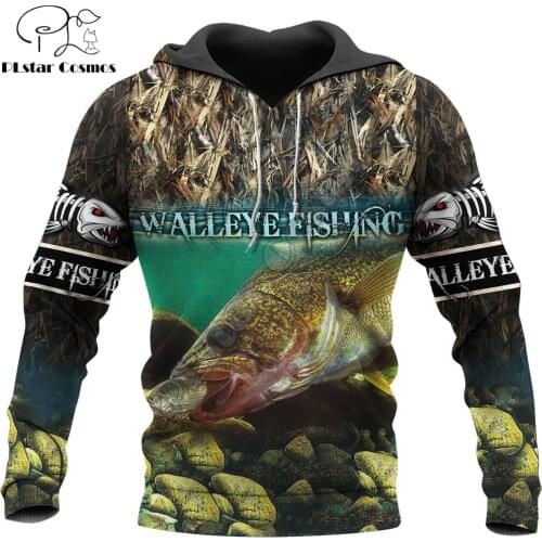 Fishing Art Beautiful pattern 3D All Over Printed Mens Hoodie Harajuku Fashion Sweatshirt Unisex Casual jacket Pullover KJ040