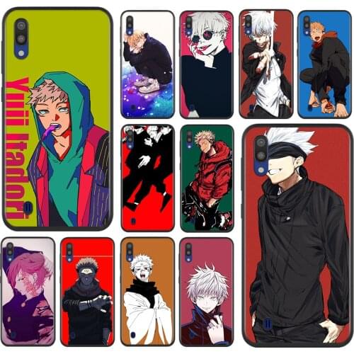 Anime Cartoon Jujutsu Kaisen For Samsung Galaxy A90 A80 A70 S A60 A50S A30 S A40 S A2 A20E A20 S A10S A10 E Soft Phone Case