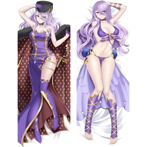 Gobsk 2021-July Update Anime Pillowcase Valkyria Chronicles Selvaria Bles Dakimakura Body Pillow Case Hugging Pillow Cover Case