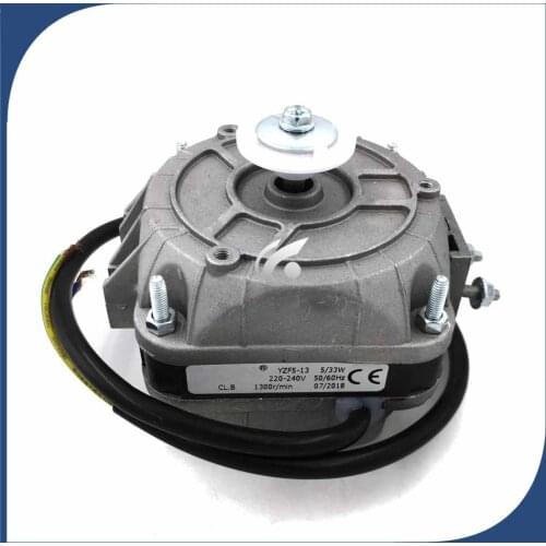 New Good working for refrigerator ventilation fan motor YZF 22W 33W 53W 75W reverse rotary motor