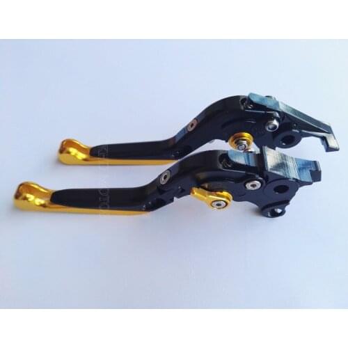 New motorcycle motorbike folding CNC FOR SUZUKI BANDIT 650S 2015 brake clutch levers