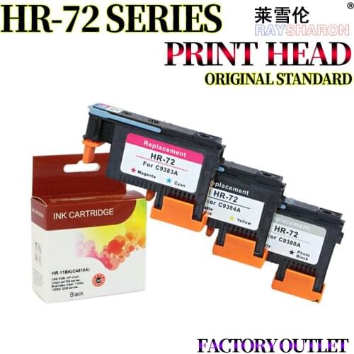 Print Head,Printhead Replacement For Use in HP 72 T1300 T2300 C9380A C9383A C9384A T1100 T790 T770 T610 T795 T1200