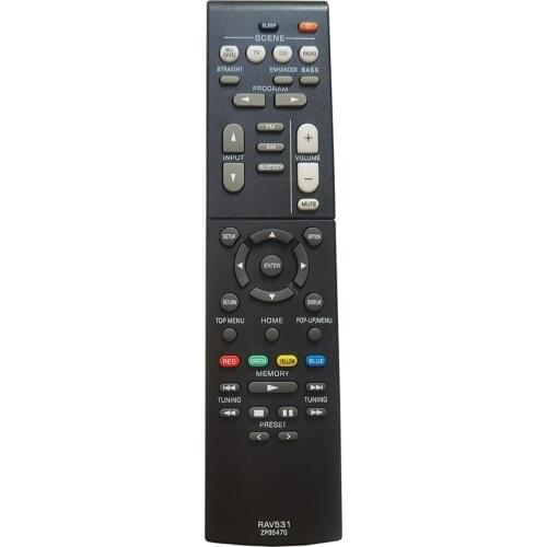 RAV531 Remote Control Replace For Yamaha AV Receiver RAV531 ZP35470 HTR-3068 HTR-3069 RX-V379 RX-V381 RX-V383 HTR-3071