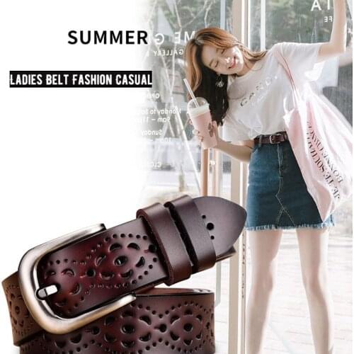 Ke Meiqi Belt Fashion Wild Trend Casual Belt Ladies Decorative Jeans Belt Ladies Belt Designer Belts Women High Quality