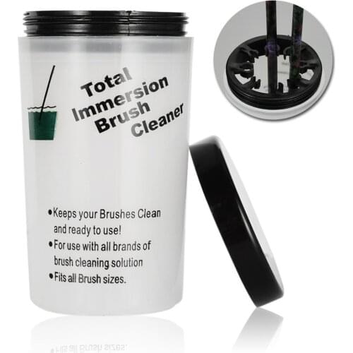 Nail Art Pen/Brush Holder Pen Polish Remover Cleanser Empty Cup Bottle Tool