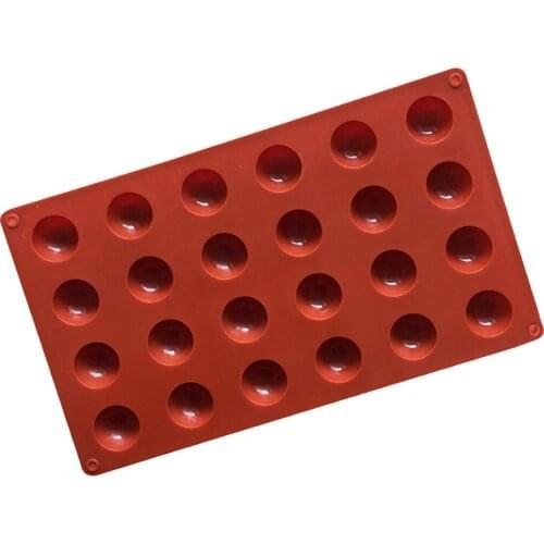 Hemisphere Spherical Silicone Cake Mold Chocolate Chip Cookie Baking Mold Decoration Cake Decoration Tool AX-2011