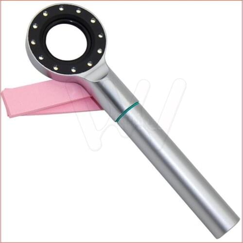 Dental Base Light Tri-Shade Matching Tooth Color Colorimetric Lights