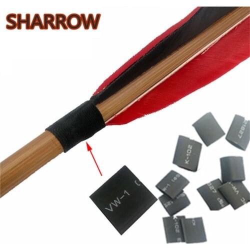 10Meter Archery Feather Protector Fletches Heat Shrink Tube Tubing for Arrow Shaft DIY Tools Arrow Outdoor Shooting Accessories