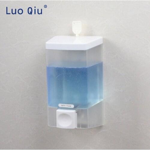 High-grade soap dispenser with high performance and price ratio: large capacity 700 ml soap box