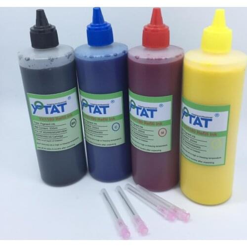 YOTAT 4*200ml/bottle K C M Y Pigment ink for HP952 HP956 HP953 HP957 HP954 HP958 HP955 HP959 ink cartridge or CISS