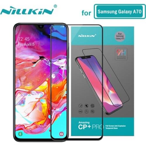 Tempered Glass For Samsung Galaxy A70S A70 Nillkin Anti-Explosion CP+Pro Full Glue Screen Protector For Samsung Galaxy A70 Glass