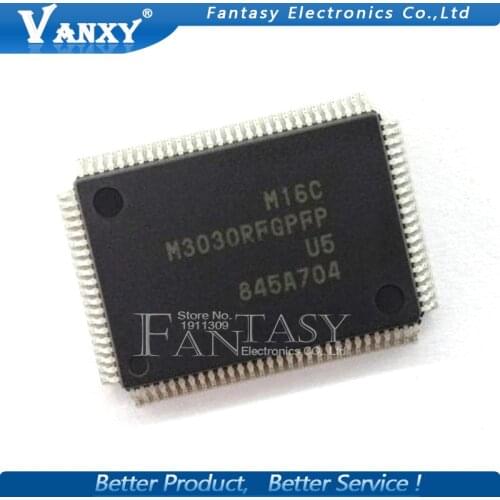 1PCS M3030RFGPFP QFP100 M3030RFGPFP U5 QFP M3030