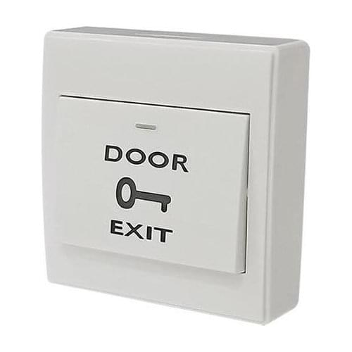 10pcs Mounted Exit button With bottom Box for open door Access push Switch Suitable for all doors