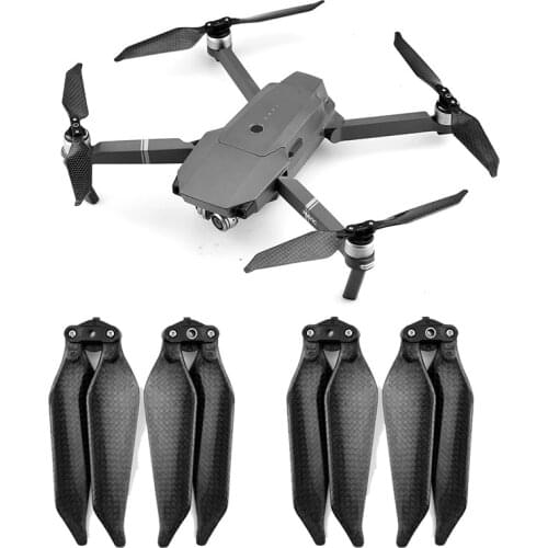 8331 Low Noise Propeller Carbon Fiber blade for DJI Mavic Pro Platinum Drone Spare Parts Folding Props Durable CW CCW Wing