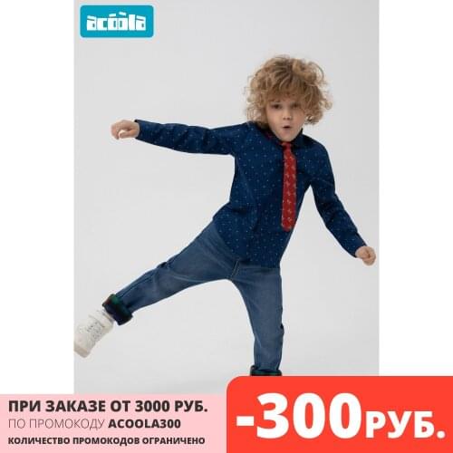 Джинсы для мальчиков ACOOLA China At AliExpress