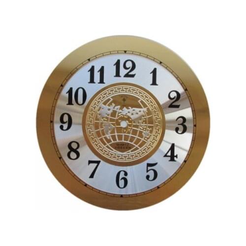 Aluminum Quartz Clock Dial Movement DIY Wall Clock Accessories Handmade Materials Mecanismo Reloj Wall Watch Accessories EB5PJ