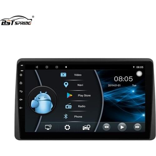 BOSSTAR Android Car Audio Radio For Renault Duster Daica Logan 2018 2019 2020 Car Video GPS Navigation