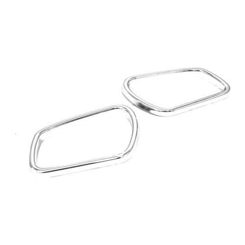 Car Styling Chrome Side Mirror Frame For Ford Focus MK2 2006-2008